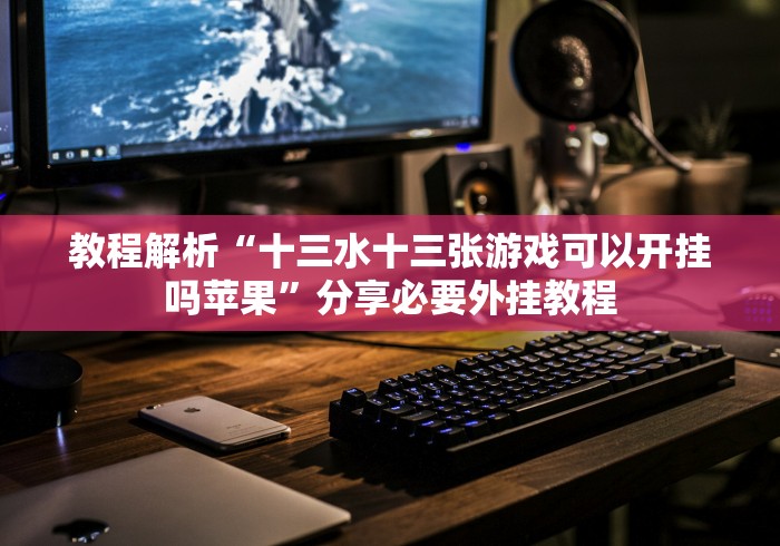 教程解析“十三水十三张游戏可以开挂吗苹果”分享必要外挂教程