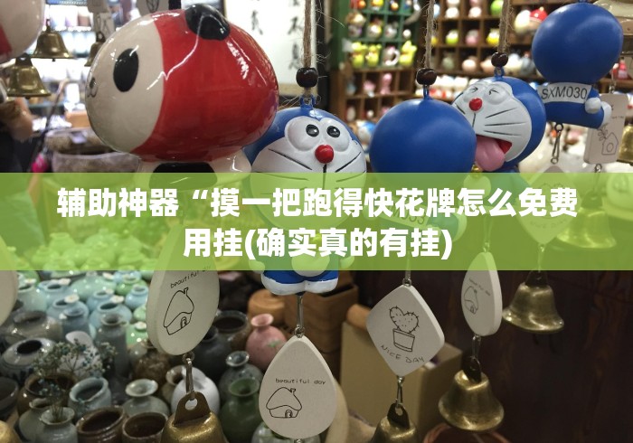 辅助神器“摸一把跑得快花牌怎么免费用挂(确实真的有挂)