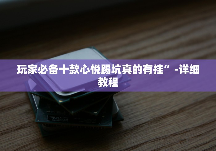 玩家必备十款心悦踢坑真的有挂”-详细教程