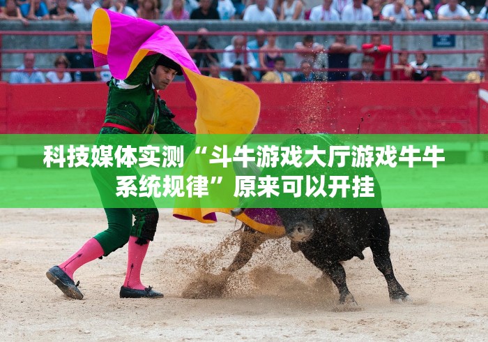 科技媒体实测“斗牛游戏大厅游戏牛牛系统规律”原来可以开挂 科技媒体实测“斗牛游戏大厅游戏牛牛系统规律”原来可以开挂