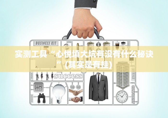 实测工具“心悦填大坑有没有什么秘诀”(其实是有挂)