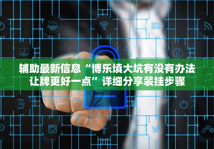 辅助最新信息“博乐填大坑有没有办法让牌更好一点”详细分享装挂步骤