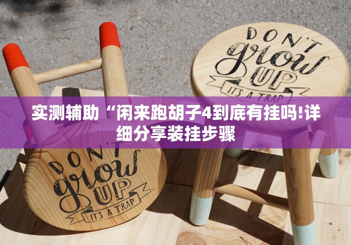 实测辅助“闲来跑胡子4到底有挂吗!详细分享装挂步骤