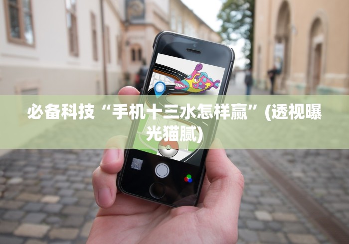 必备科技“手机十三水怎样赢”(透视曝光猫腻)