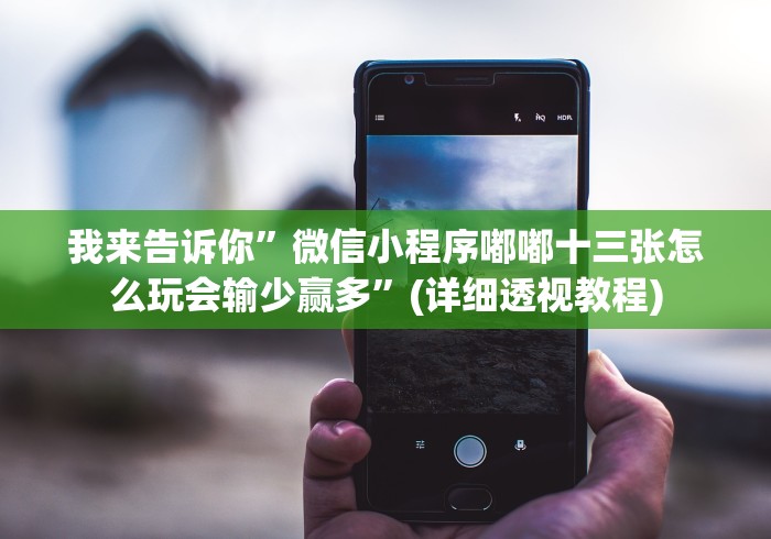 全网解答｜“正宗东北三打一可以开挂吗有挂”-揭秘开挂教程分享