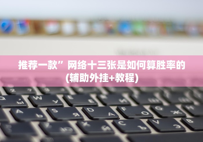 推荐一款”网络十三张是如何算胜率的(辅助外挂+教程)