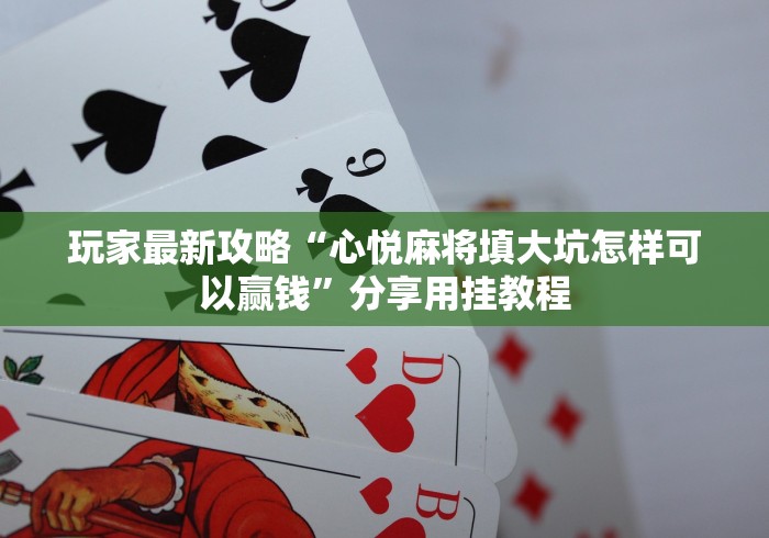 独家解答“棋牌十三张可以开挂是真的吗？”-原来有挂