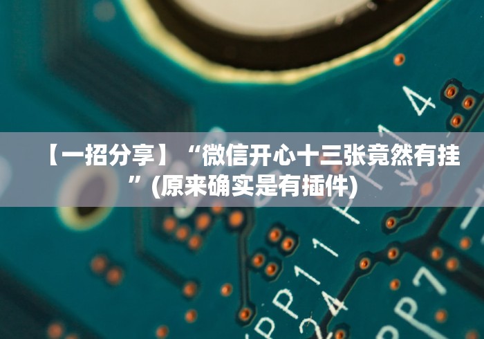 【终于出现】“闲来跑胡子湖南麻将有挂怎么看出来(辅助外挂+教程)