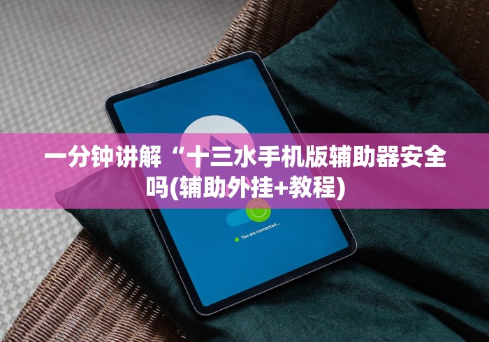 一分钟讲解“十三水手机版辅助器安全吗(辅助外挂+教程)