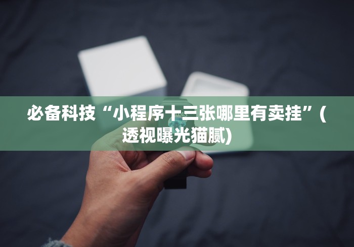 【重磅来袭】“游戏七千在线十三道系统规律”详细分享装挂步骤