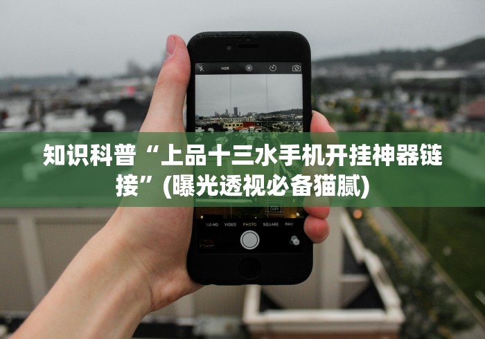 【知识科普】“老友十三水开挂方法!分享用挂教程