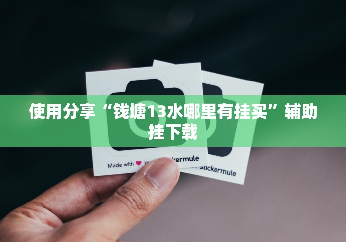 使用分享“钱塘13水哪里有挂买”辅助挂下载
