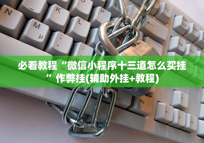 必看教程“微信小程序十三道怎么买挂”作弊挂(辅助外挂+教程)