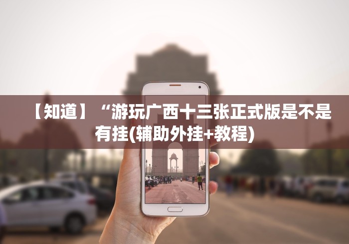 【最新科普】湖州十三水到底有没有挂”(原来确实是有插件)