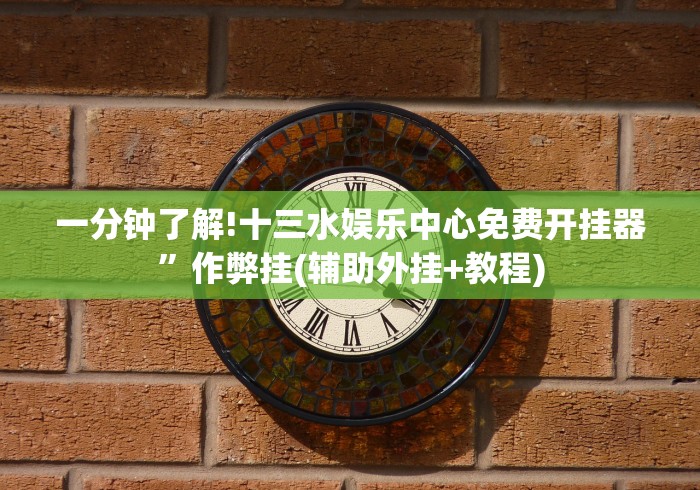 【第一消息】“手机十三水通用开挂脚本下载”(太坑了果然有挂)