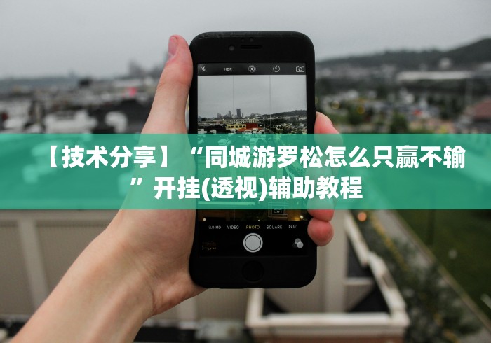 【技术分享】“同城游罗松怎么只赢不输”开挂(透视)辅助教程