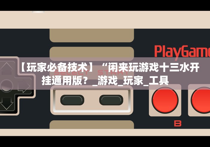 【玩家必备技术】“闲来玩游戏十三水开挂通用版？_游戏_玩家_工具