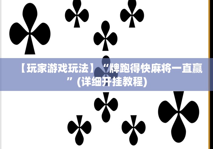 【盘点十款】“十三水棋牌作弊软件？_游戏_玩家_工具