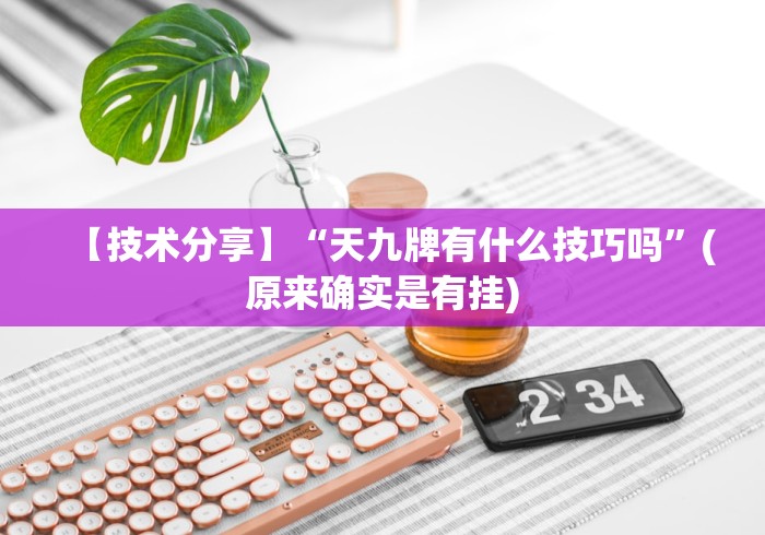 【技术分享】“天九牌有什么技巧吗”(原来确实是有挂)