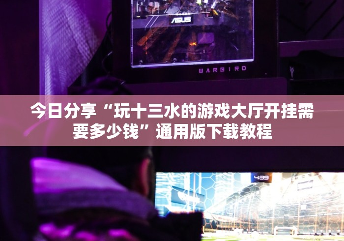 今日分享“玩十三水的游戏大厅开挂需要多少钱”通用版下载教程