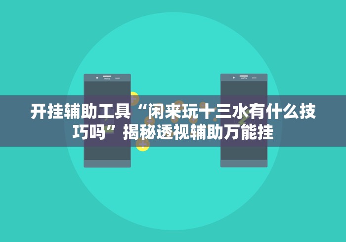 开挂辅助工具“闲来玩十三水有什么技巧吗”揭秘透视辅助万能挂