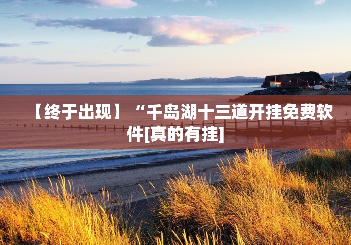 【玩家必看实操】“十三水17张可以调胜率嘛”作弊挂(辅助外挂+