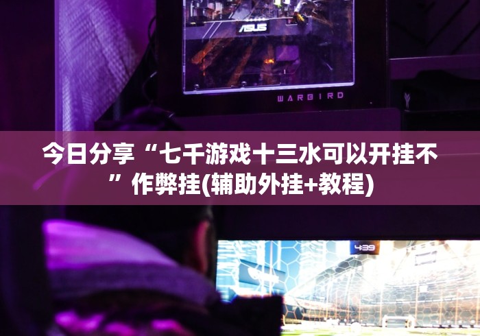 今日分享“七千游戏十三水可以开挂不”作弊挂(辅助外挂+教程)