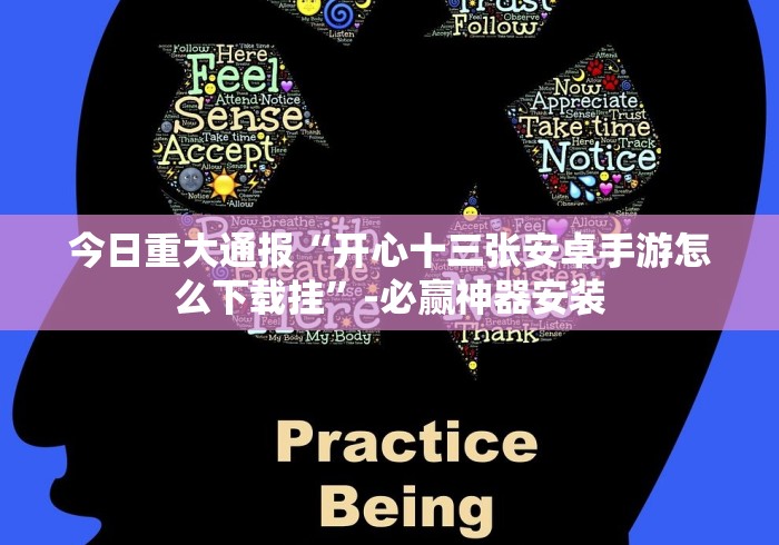 今日重大通报“开心十三张安卓手游怎么下载挂”-必赢神器安装