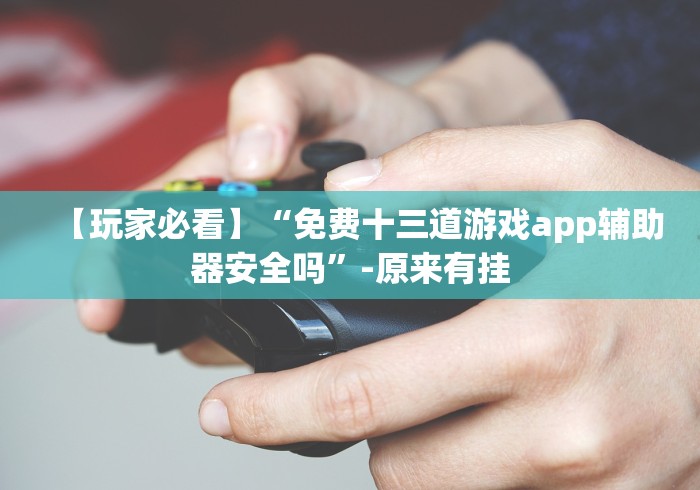 【玩家必看】“免费十三道游戏app辅助器安全吗”-原来有挂