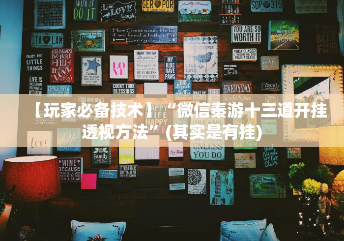 【玩家新攻略】“明星十三水麻将开挂是真的吗”详细外挂安装步骤