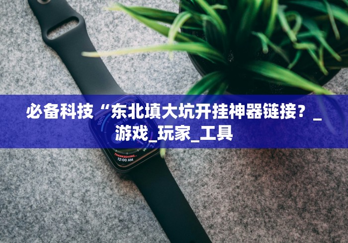 必备科技“东北填大坑开挂神器链接？_游戏_玩家_工具