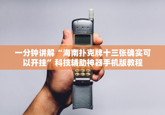 一分钟讲解“海南扑克牌十三张确实可以开挂”科技辅助神器手机版教程