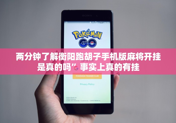 两分钟了解衡阳跑胡子手机版麻将开挂是真的吗”事实上真的有挂