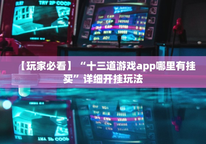 【玩家必看】“十三道游戏app哪里有挂买”详细开挂玩法