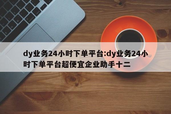 dy业务24小时下单平台:dy业务24小时下单平台超便宜企业助手十二