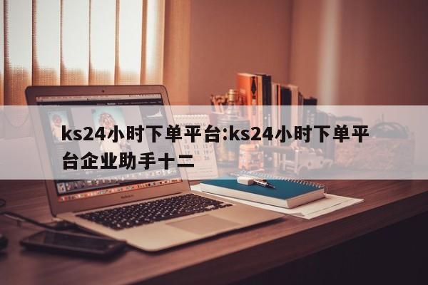 ks24小时下单平台:ks24小时下单平台企业助手十二