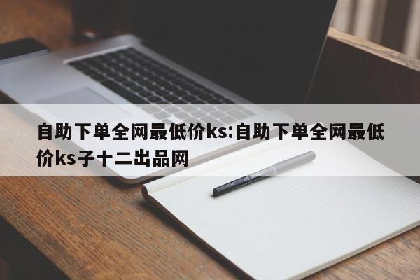 自助下单全网最低价ks:自助下单全网最低价ks子十二出品网